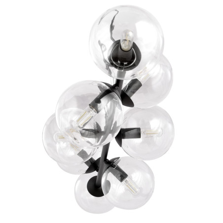 Lampa wisząca  ROSSI 8 BL TRANSPARENT 874/8 EMIBIG