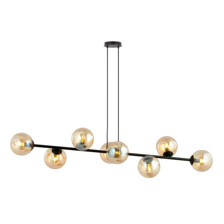 Lampa wisząca  ROSSI 8 BL MIODOWY 876/8 EMIBIG