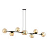 Lampa wisząca  ROSSI 8 BL MIODOWY 876/8 EMIBIG