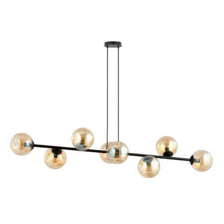 Lampa wisząca  ROSSI 8 BL MIODOWY 876/8 EMIBIG