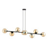 Lampa wisząca  ROSSI 8 BL MIODOWY 876/8 EMIBIG