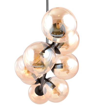 Lampa wisząca  ROSSI 8 BL MIODOWY 876/8 EMIBIG