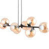 Lampa wisząca  ROSSI 8 BL MIODOWY 876/8 EMIBIG
