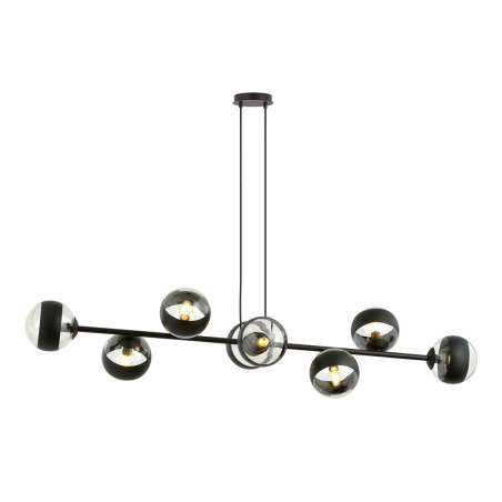 Lampa wisząca  ROSSI 8 BL STRIPE 1229/8 EMIBIG