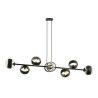 Lampa wisząca  ROSSI 8 BL STRIPE 1229/8 EMIBIG