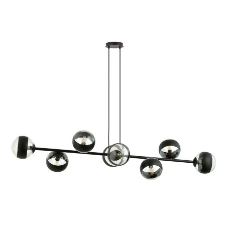 Lampa wisząca  ROSSI 8 BL STRIPE 1229/8 EMIBIG