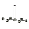 Lampa wisząca  ROSSI 8 BL STRIPE 1229/8 EMIBIG