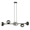 Lampa wisząca  ROSSI 6 BL STRIPE 1229/6 EMIBIG