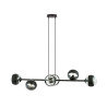Lampa wisząca  ROSSI 6 BL STRIPE 1229/6 EMIBIG