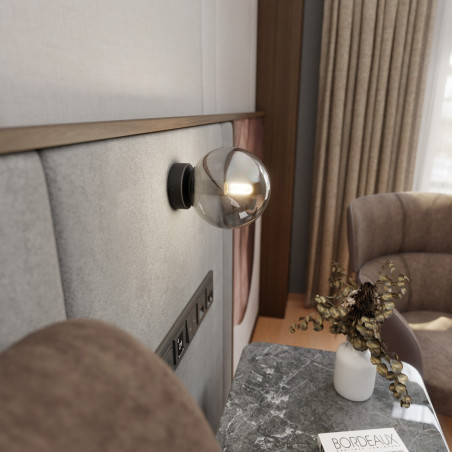 Lampa wisząca  ROSSI K1 BL GRAFIT 875/K1 EMIBIG