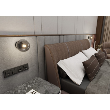 Lampa wisząca  ROSSI K1 BL GRAFIT 875/K1 EMIBIG