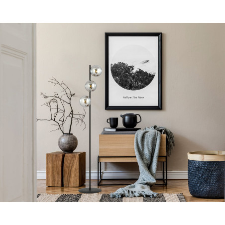 Lampa podłogowa ROSSI LP3 GRAFIT 875/LP3 EMIBIG
