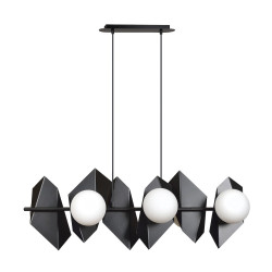 Lampa wisząca  DRIFTON 6 BLACK 636/6 EMIBIG