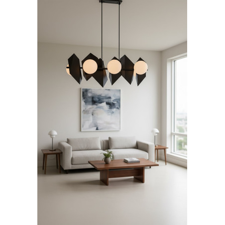 Lampa wisząca  DRIFTON 6 BLACK 636/6 EMIBIG