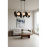Lampa wisząca  DRIFTON 6 BLACK 636/6 EMIBIG
