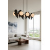Lampa wisząca  DRIFTON 6 BLACK 636/6 EMIBIG