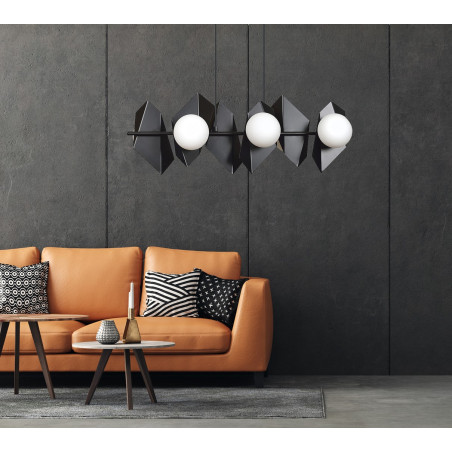 Lampa wisząca  DRIFTON 6 BLACK 636/6 EMIBIG