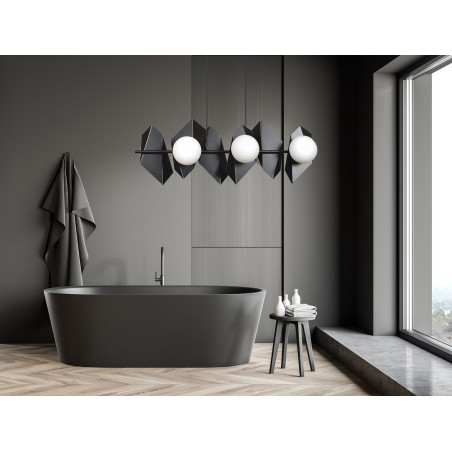 Lampa wisząca  DRIFTON 6 BLACK 636/6 EMIBIG
