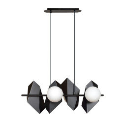 Lampa wisząca  DRIFTON 4 BLACK 636/4 EMIBIG