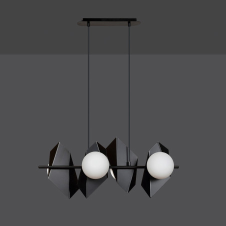 Lampa wisząca  DRIFTON 4 BLACK 636/4 EMIBIG