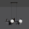 Lampa wisząca  DRIFTON 4 BLACK 636/4 EMIBIG
