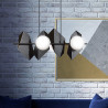 Lampa wisząca  DRIFTON 4 BLACK 636/4 EMIBIG