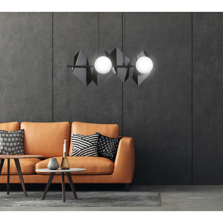 Lampa wisząca  DRIFTON 4 BLACK 636/4 EMIBIG