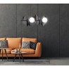 Lampa wisząca  DRIFTON 4 BLACK 636/4 EMIBIG