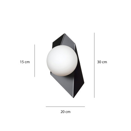 Lampa wisząca  DRIFTON K1 BLACK 636/K1 EMIBIG
