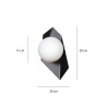 Lampa wisząca  DRIFTON K1 BLACK 636/K1 EMIBIG