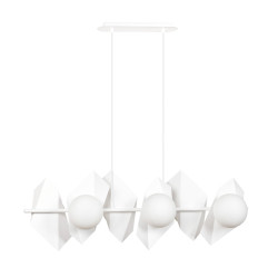 Lampa wisząca  DRIFTON 6 WHITE 637/6 EMIBIG