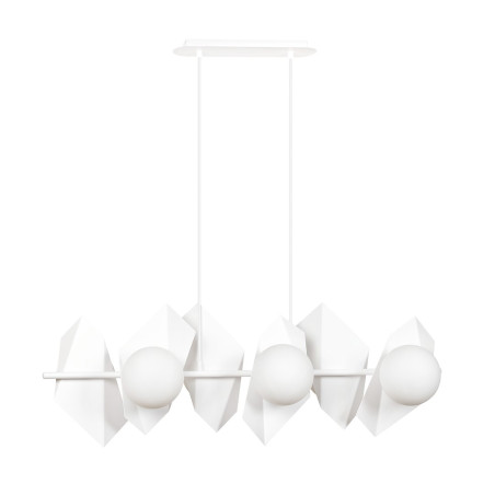 Lampa wisząca  DRIFTON 6 WHITE 637/6 EMIBIG