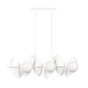 Lampa wisząca  DRIFTON 6 WHITE 637/6 EMIBIG