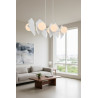 Lampa wisząca  DRIFTON 6 WHITE 637/6 EMIBIG