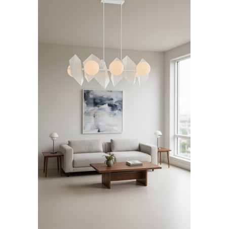 Lampa wisząca  DRIFTON 6 WHITE 637/6 EMIBIG