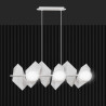 Lampa wisząca  DRIFTON 6 WHITE 637/6 EMIBIG