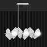 Lampa wisząca  DRIFTON 6 WHITE 637/6 EMIBIG
