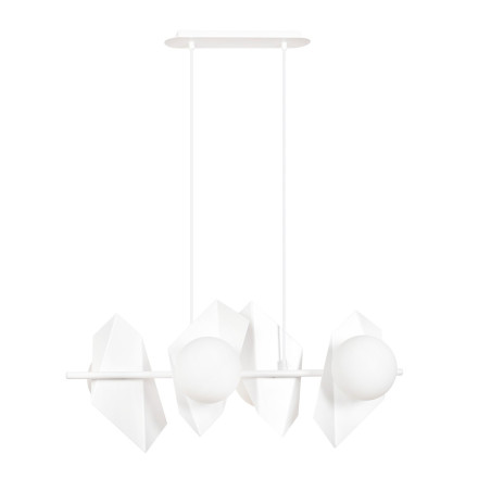 Lampa wisząca  DRIFTON 4 WHITE 637/4 EMIBIG