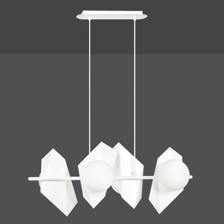 Lampa wisząca  DRIFTON 4 WHITE 637/4 EMIBIG