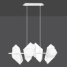 Lampa wisząca  DRIFTON 4 WHITE 637/4 EMIBIG