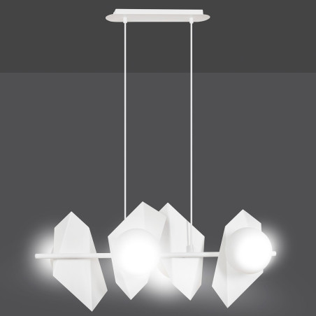 Lampa wisząca  DRIFTON 4 WHITE 637/4 EMIBIG