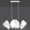 Lampa wisząca  DRIFTON 4 WHITE 637/4 EMIBIG