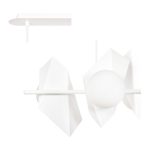 Lampa wisząca  DRIFTON 4 WHITE 637/4 EMIBIG