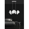 Lampa wisząca  DRIFTON 4 WHITE 637/4 EMIBIG