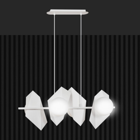 Lampa wisząca  DRIFTON 4 WHITE 637/4 EMIBIG