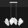 Lampa wisząca  DRIFTON 4 WHITE 637/4 EMIBIG
