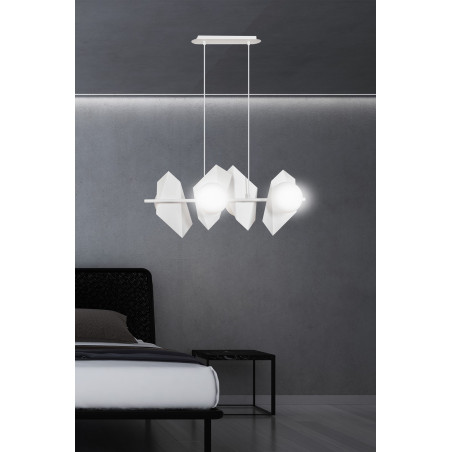 Lampa wisząca  DRIFTON 4 WHITE 637/4 EMIBIG