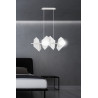 Lampa wisząca  DRIFTON 4 WHITE 637/4 EMIBIG