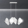 Lampa wisząca  DRIFTON 4 WHITE 637/4 EMIBIG