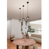 Lampa wisząca  ISTAR 1 BL GRAFIT 680/1 EMIBIG